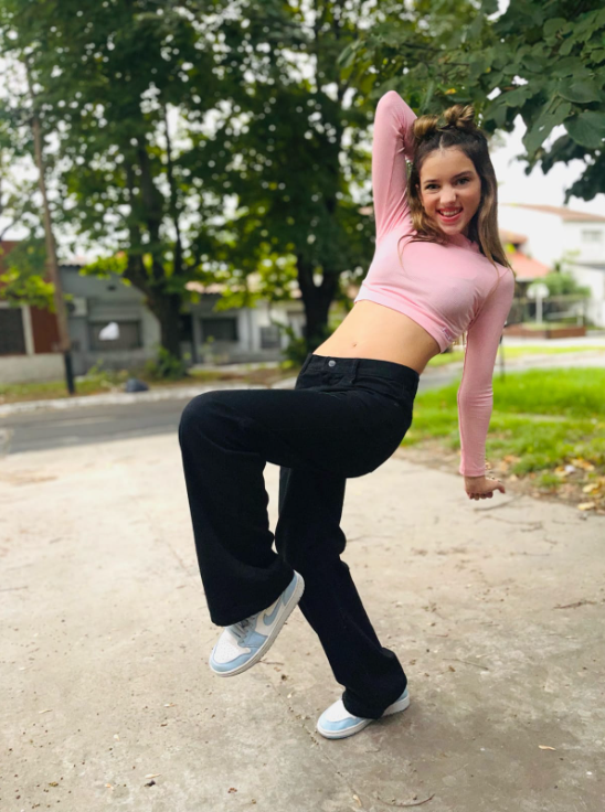 WIDE LEG LUCKY