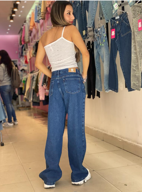 WIDE LEG EVALUNA