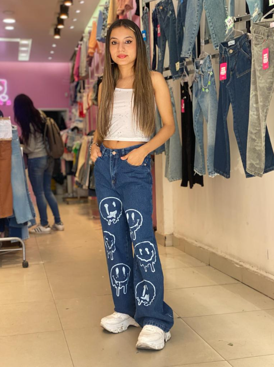 WIDE LEG EVALUNA