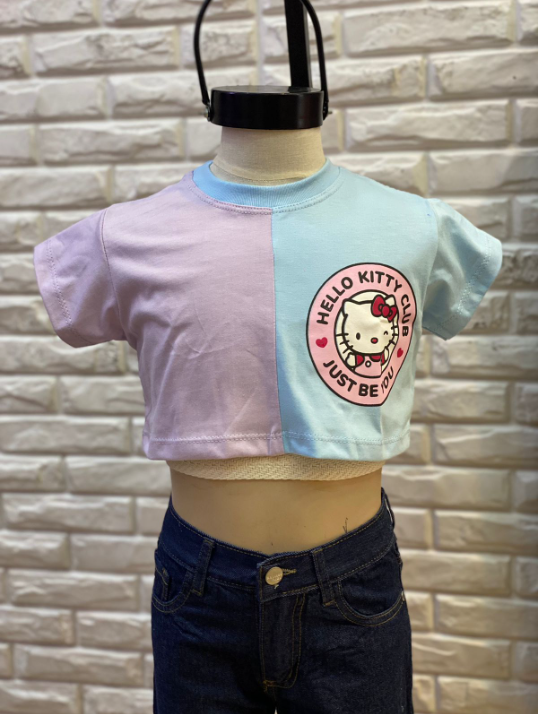 REMERA OVERSAY KITTY