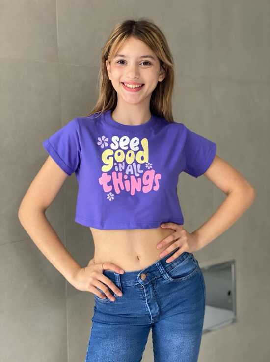 REMERA TOP SEE GOOD