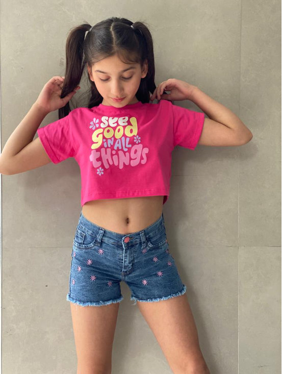 REMERA TOP SEE GOOD
