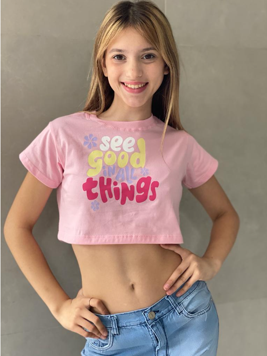 REMERA TOP SEE GOOD