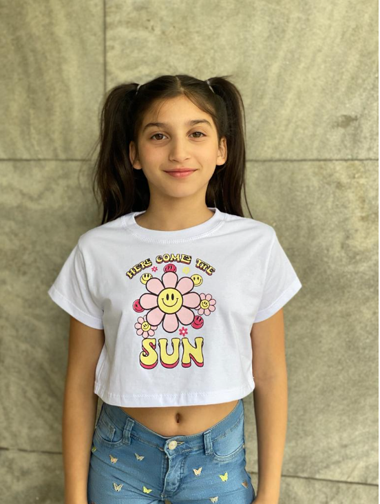 REMERA TOP SUN