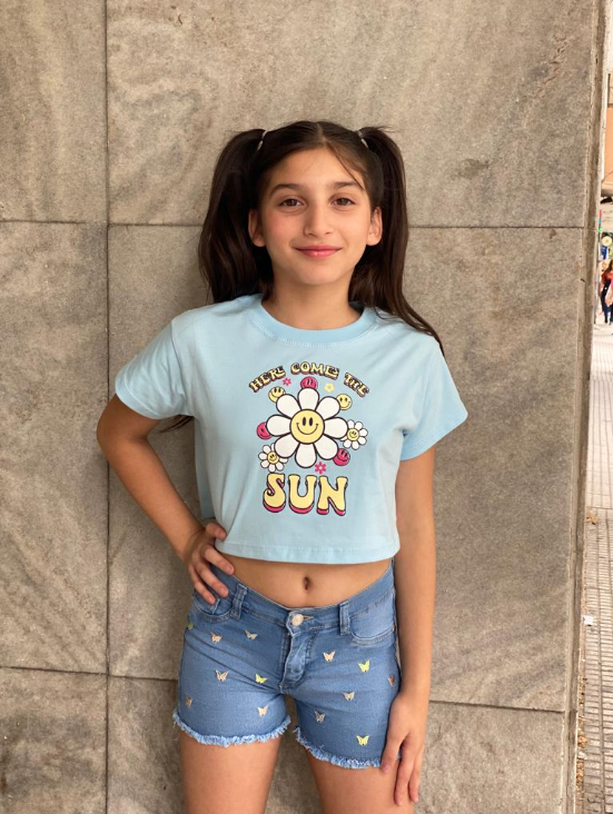 REMERA TOP SUN