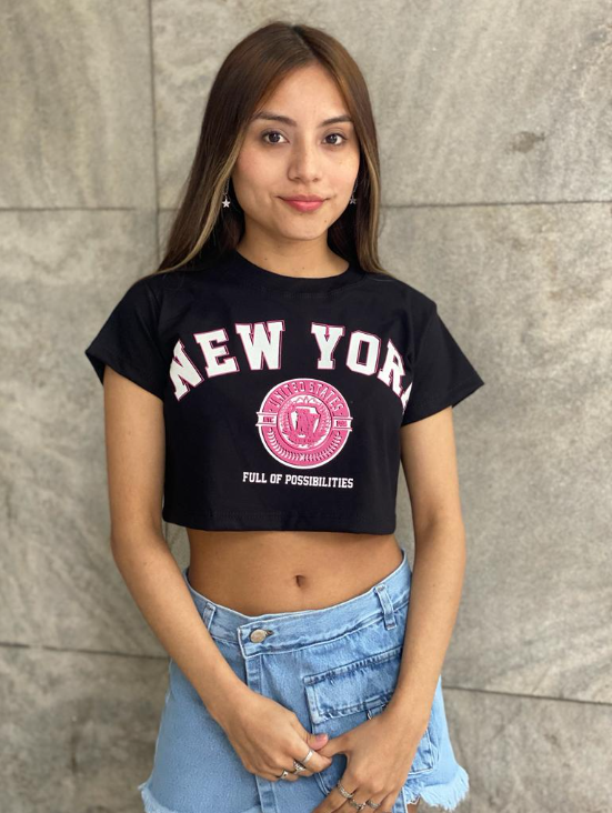 REMERA TOP NY