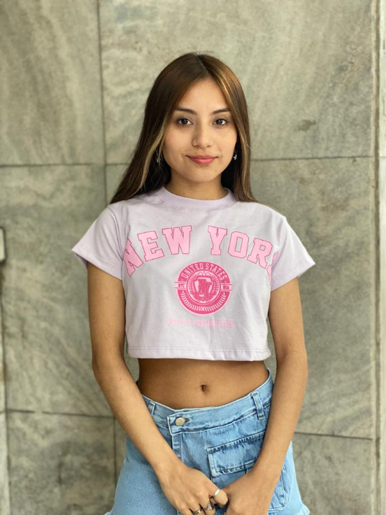 REMERA TOP NY