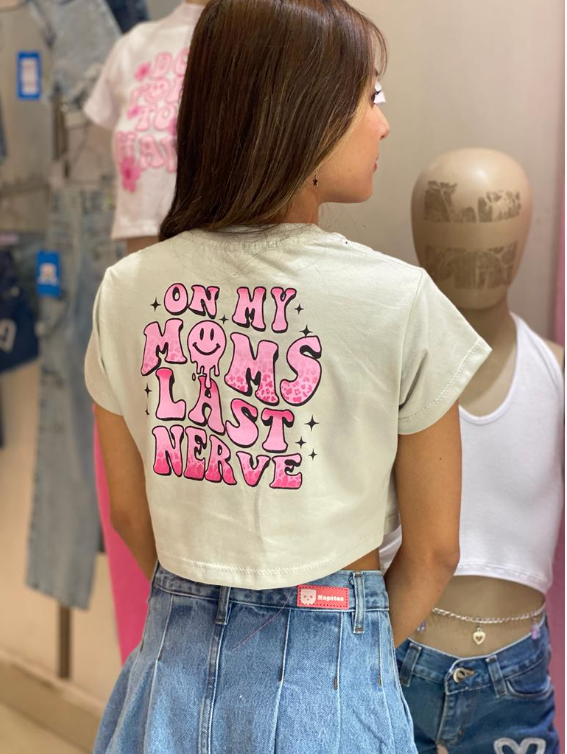 REMERA DOBLE ESTAMPADO MOMS