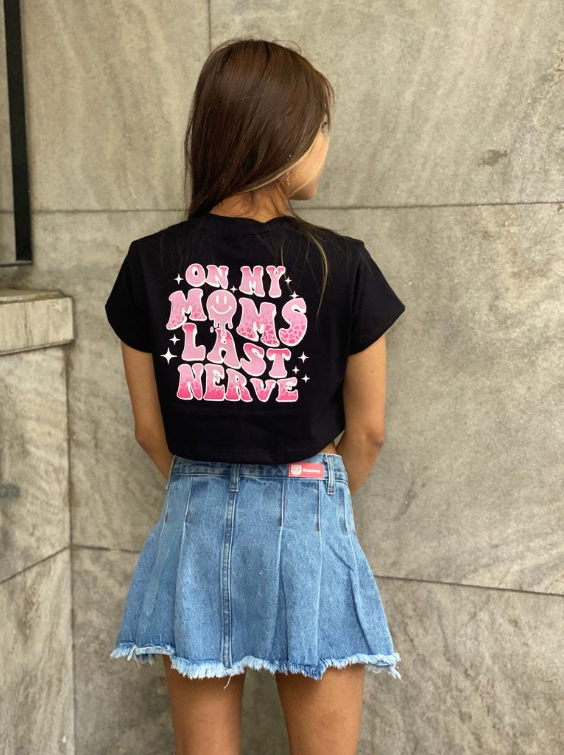 REMERA DOBLE ESTAMPADO MOMS