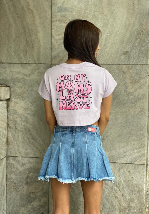 REMERA DOBLE ESTAMPADO MOMS