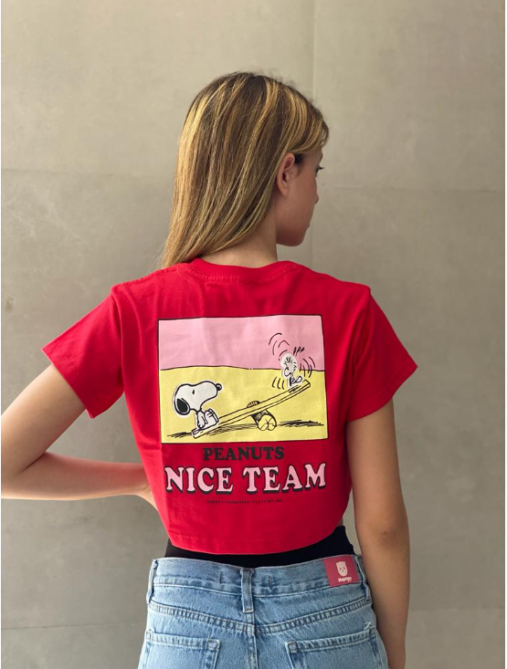REMERA SNOOPY