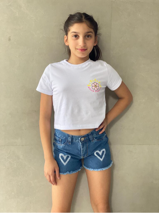 REMERA TOP DOBLE ESTAMPADO SUMMER