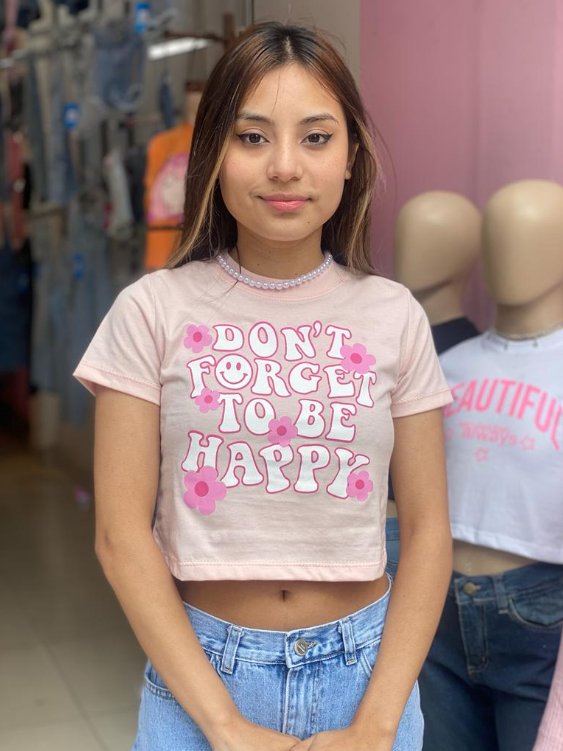 REMERA HAPPY