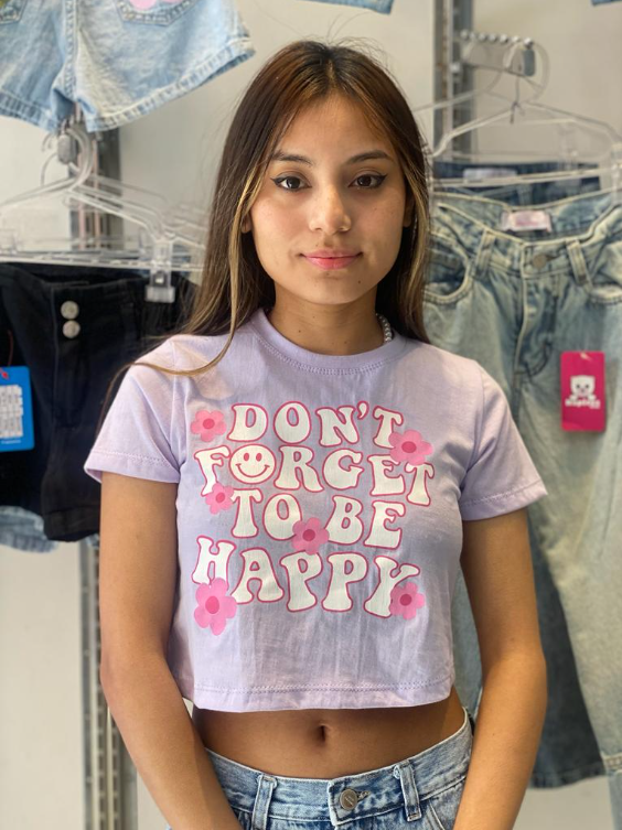 REMERA HAPPY