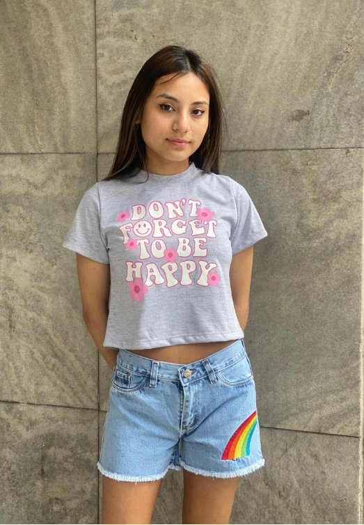 REMERA HAPPY