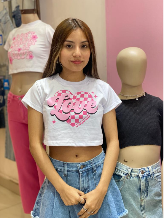 REMERA LOVE 1