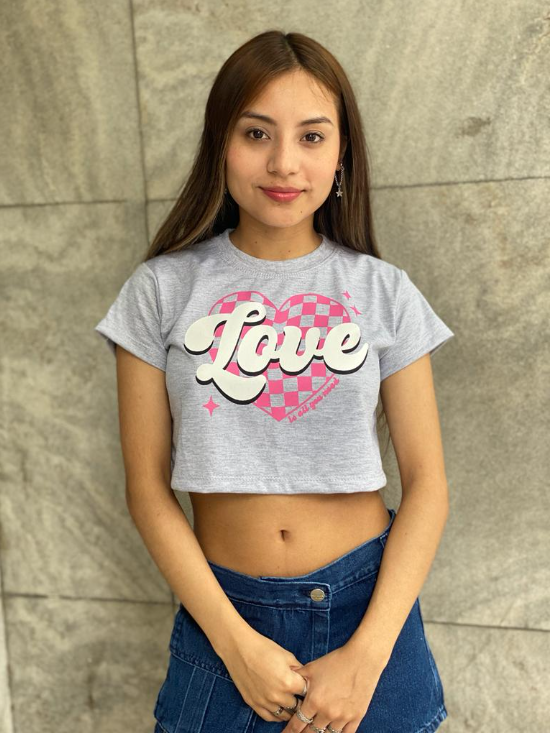 REMERA LOVE 1