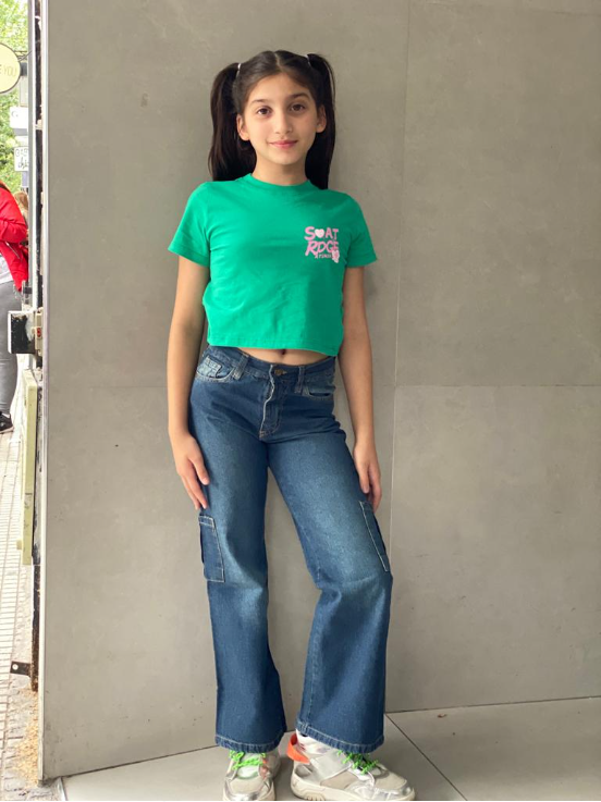 REMERA TOP DOBLE ESTAMPADO SOAT