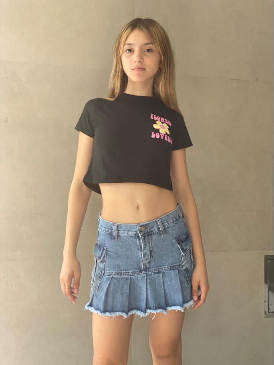 REMERA TOP FLOWER