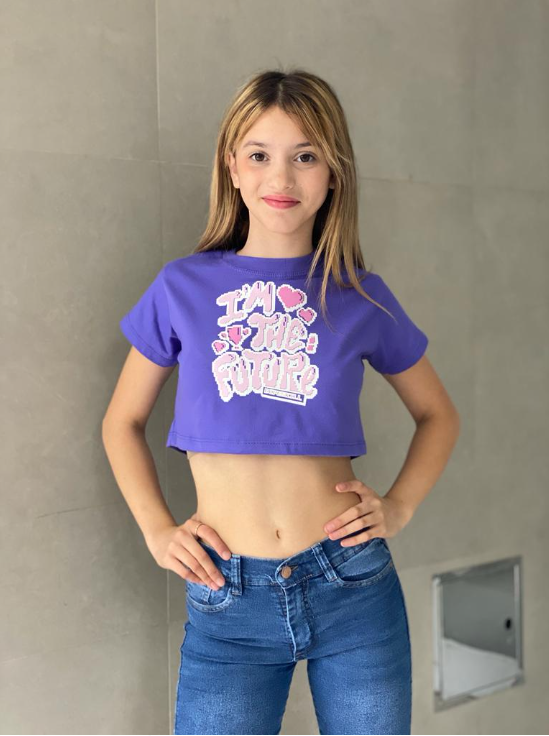 REMERA TOP FUTURE