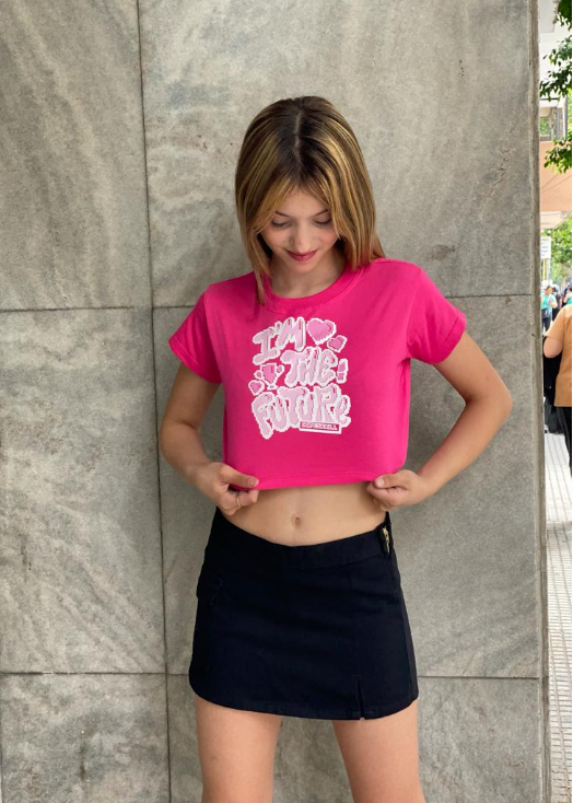 REMERA TOP FUTURE