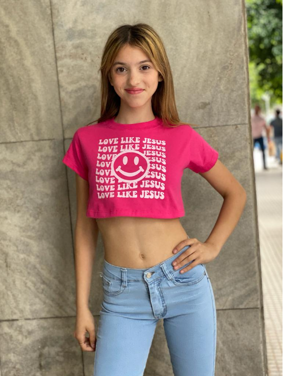 REMERA TOP LOVE LIKE
