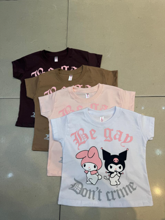 Captura de pantalla 2024-12-09 185336 COD. 125 REMERA KUROMI & MELODY