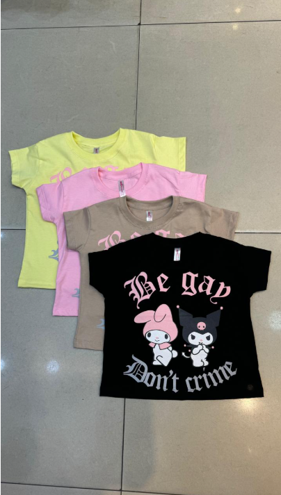 Captura de pantalla 2024-12-09 185347 COD. 125 REMERA KUROMI & MELODY