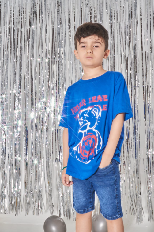 REMERA DE NENE NEVER