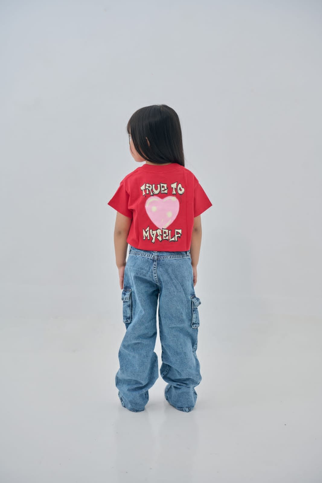 INDIGO 9 ART. INDIGO WIDE LEG CARGO