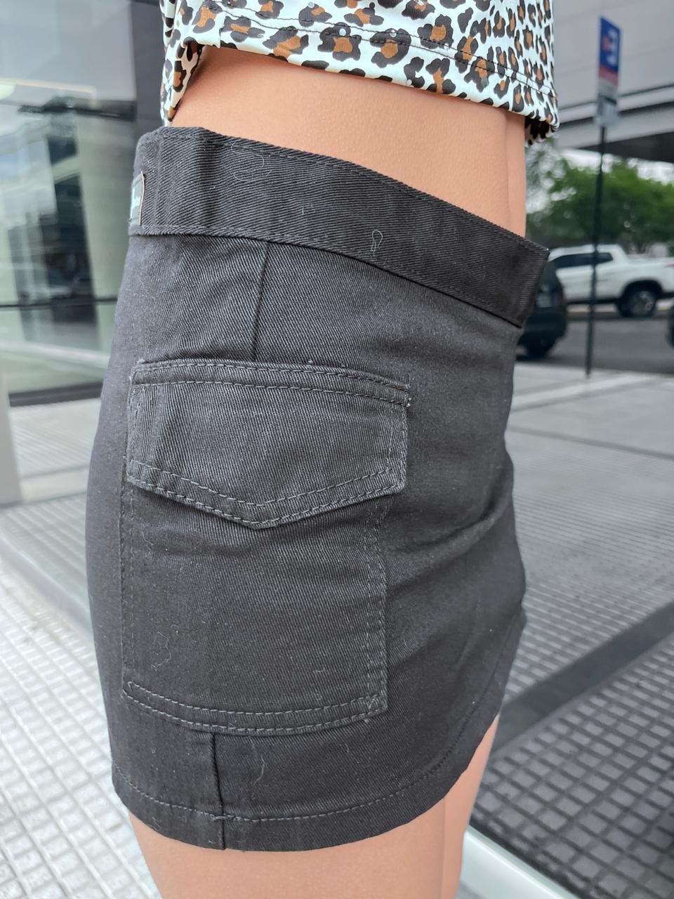 ART. NINA SHORT POLLERA