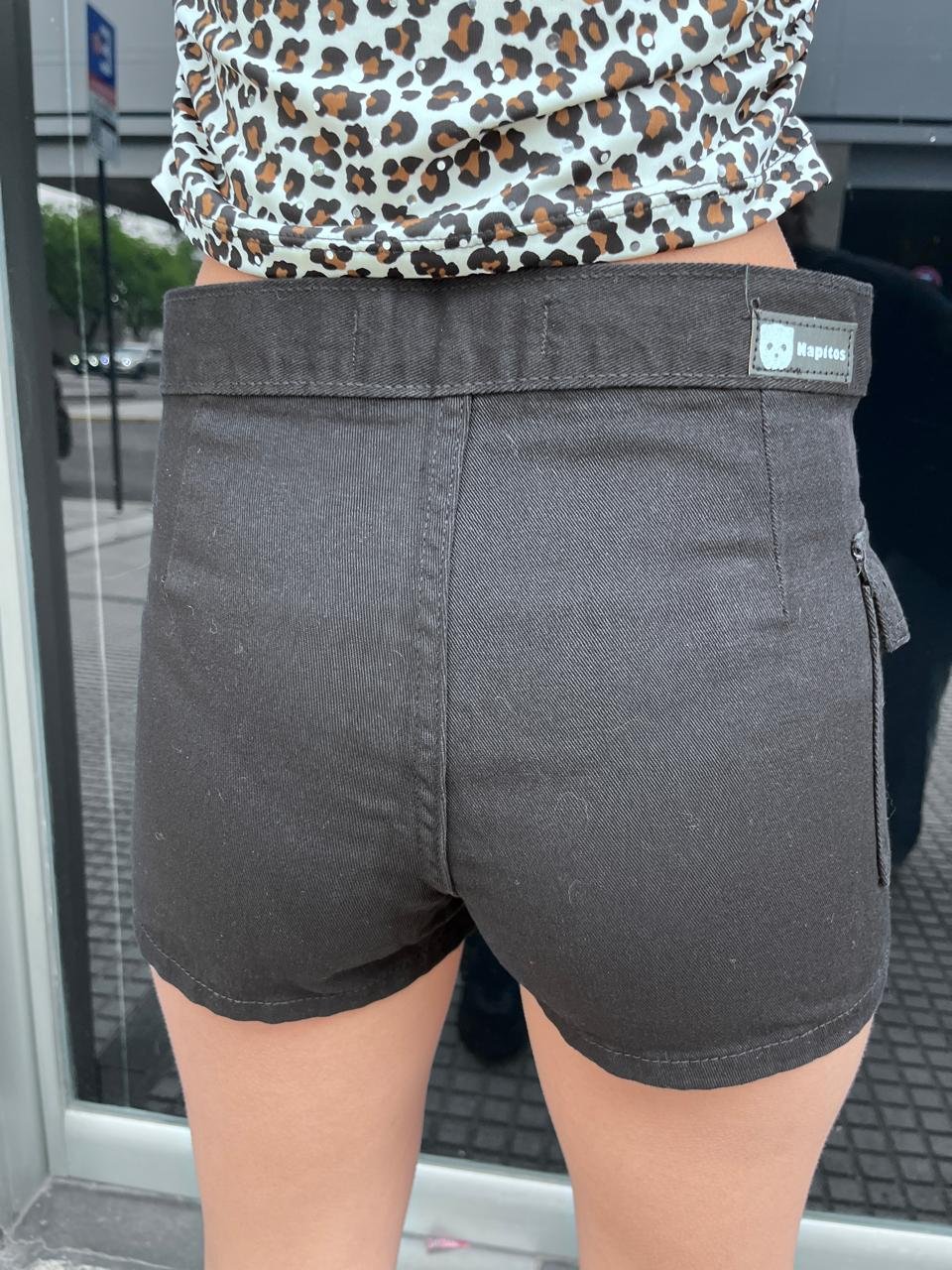 ART. NINA SHORT POLLERA