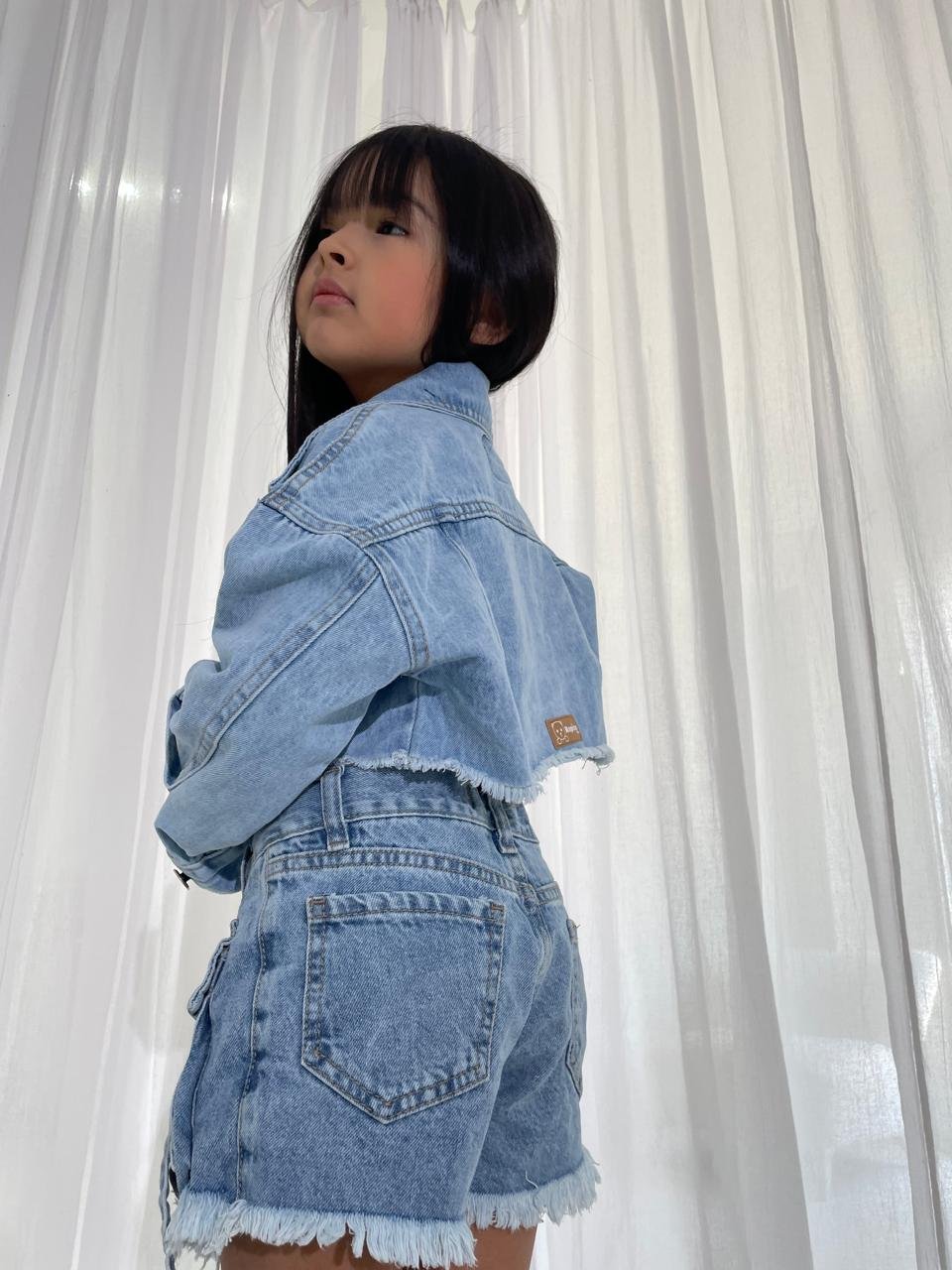 PRAGA 3 ART. PRAGA SHORT POLLERA