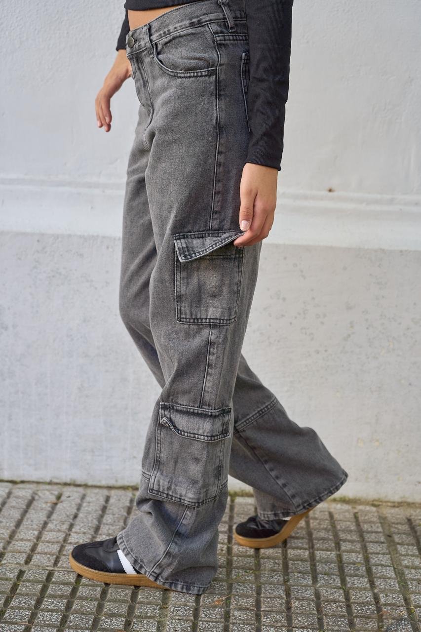 SAMI 3 ART. SAMI WIDE LEG CARGO