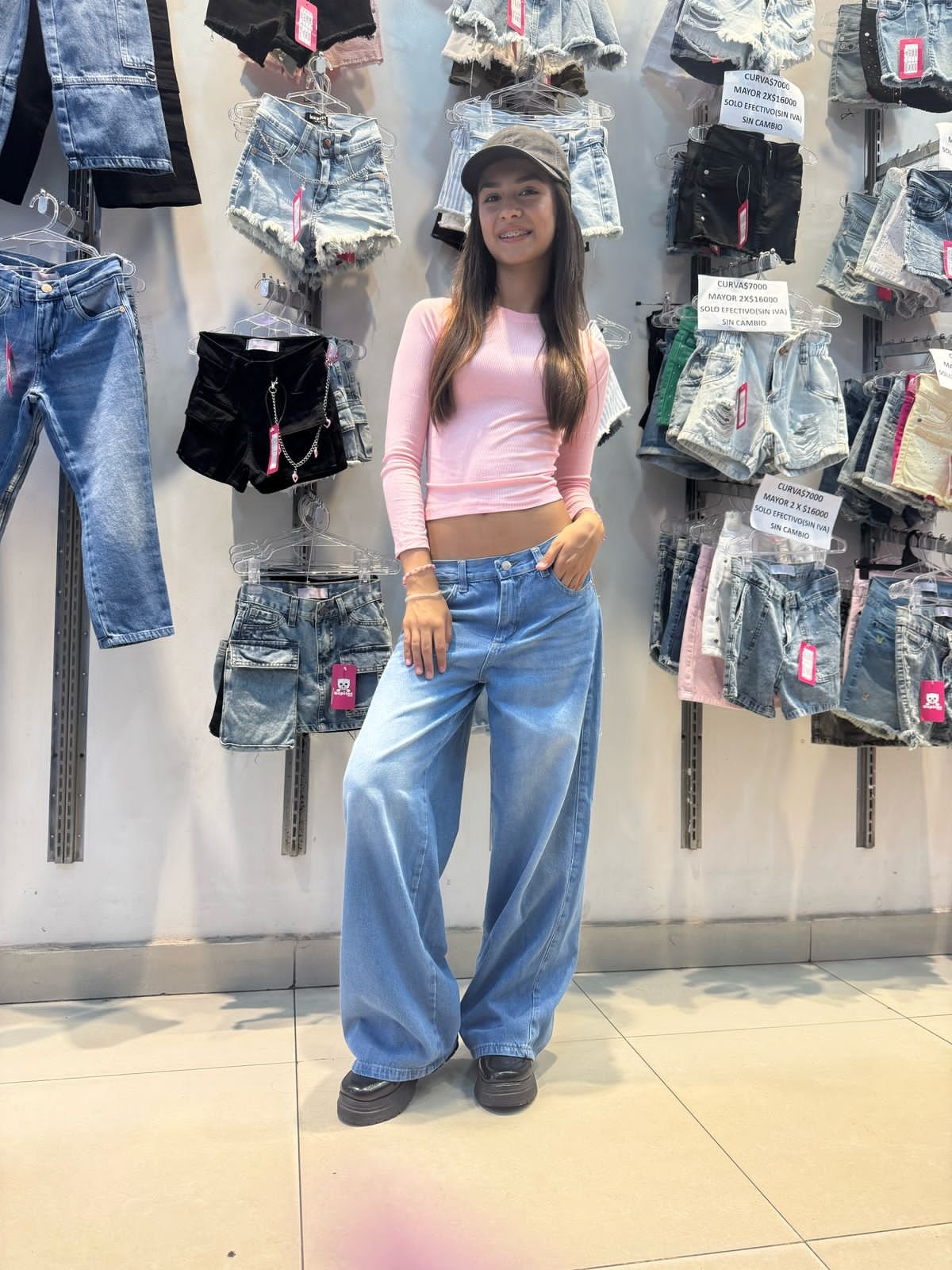 DARLA 1 ART. DARLA WIDE LEG ANCHO