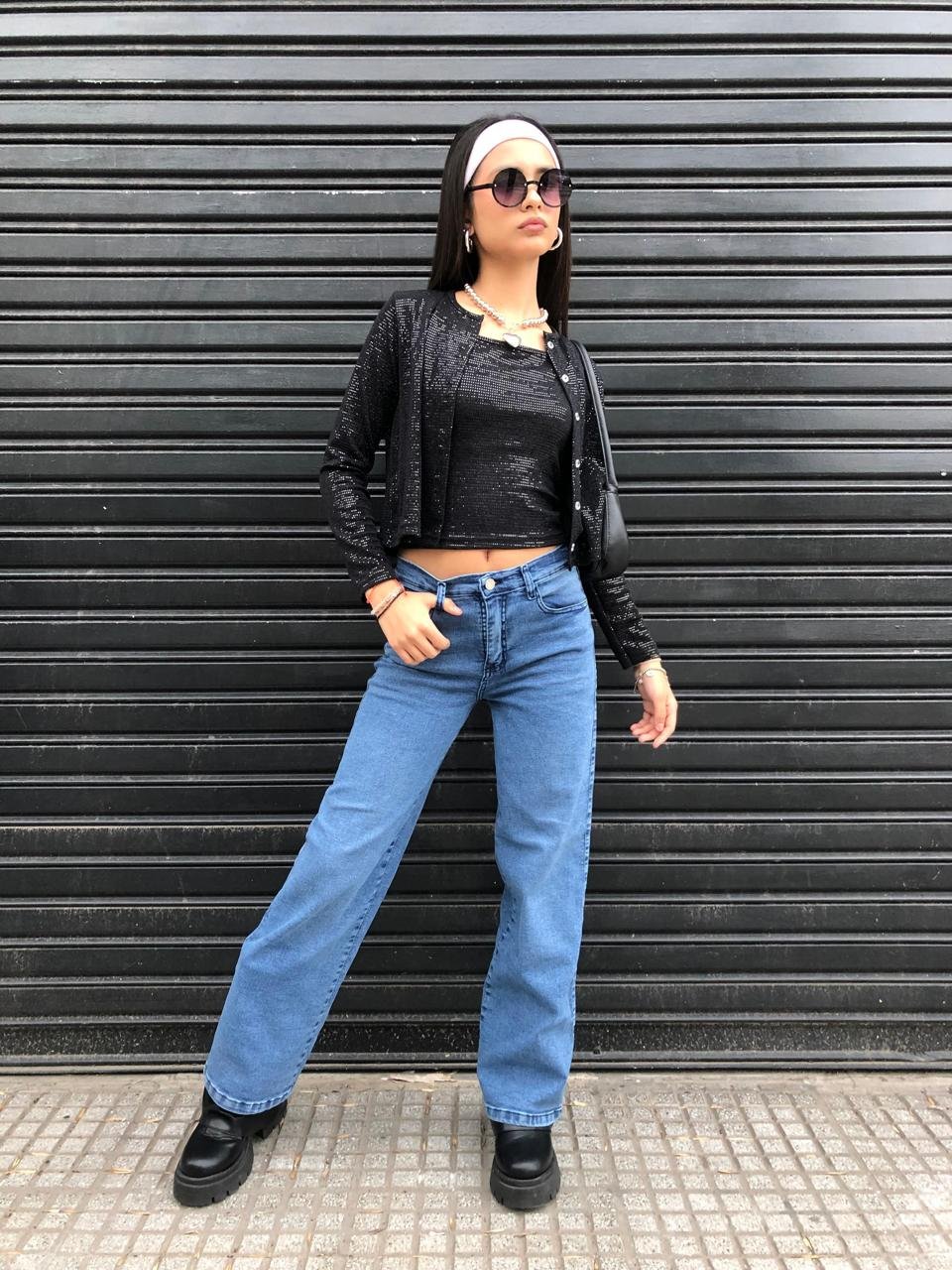 ART. ALMA WIDE LEG ELASTIZADO
