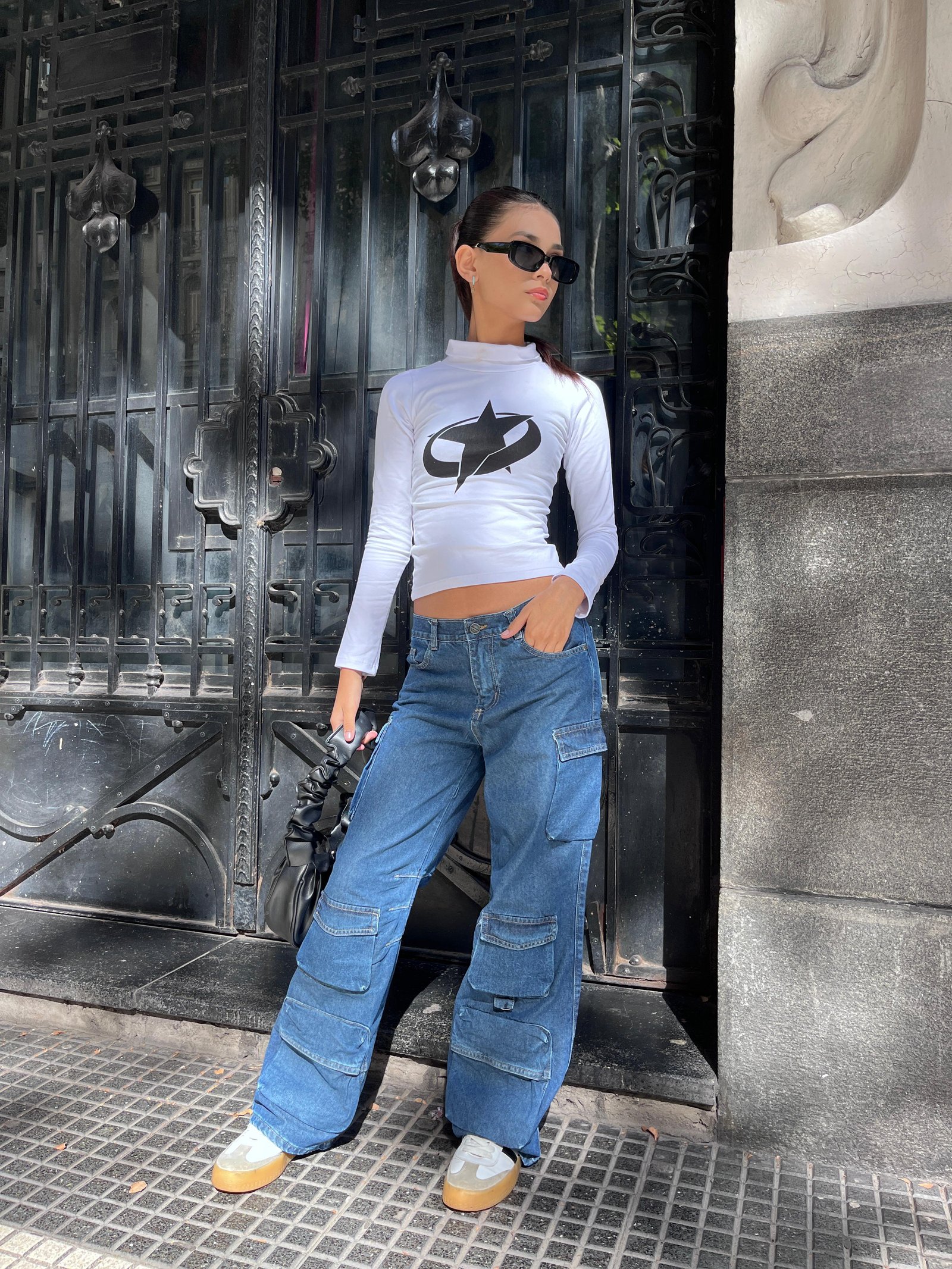 CHERRY 1 ART. CHERRY WIDE LEG CARGO