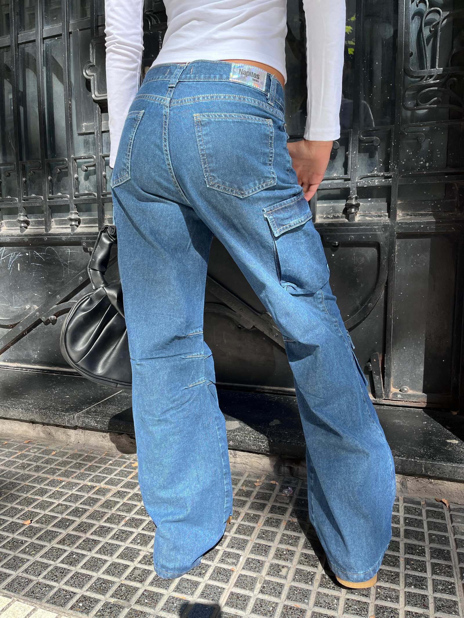 CHERRY 3 ART. CHERRY WIDE LEG CARGO