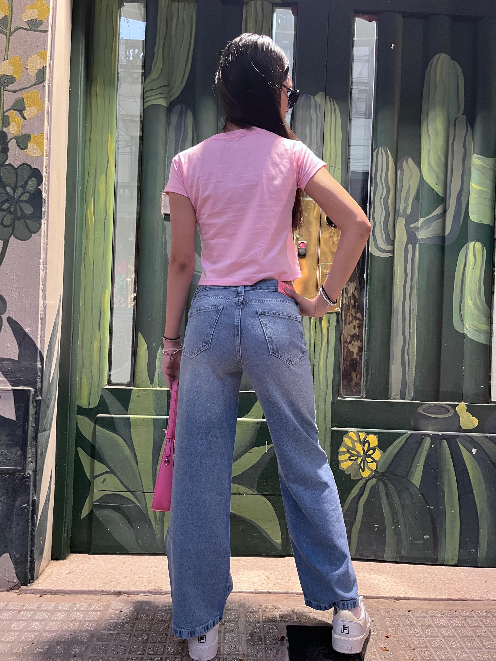 ART. CHESTER C/STRASS WIDE LEG