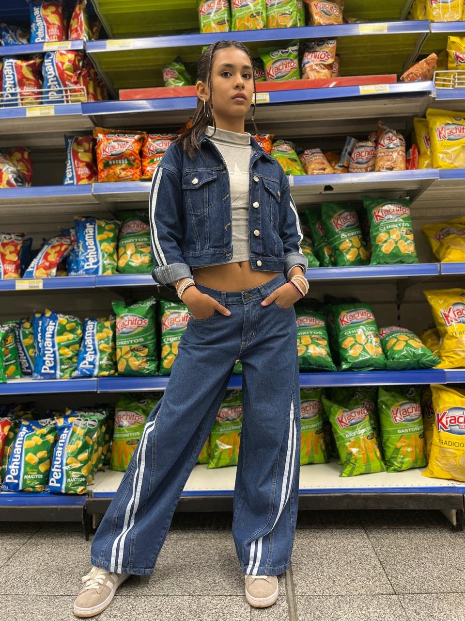 ART. FRANK WIDE LEG
