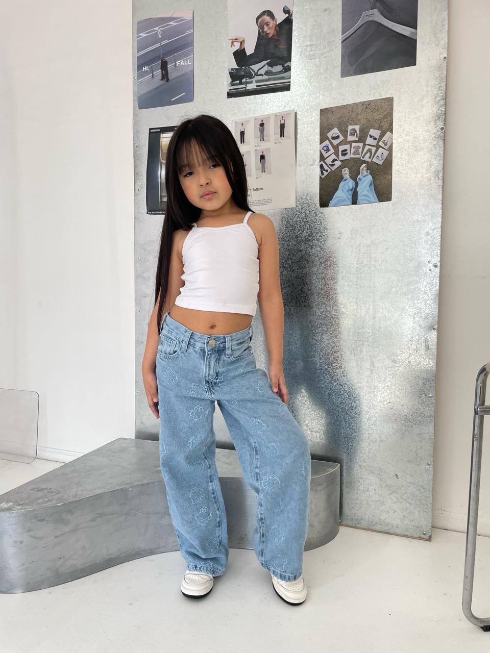 KITTY 2.3 ART. KITTY WIDE LEG