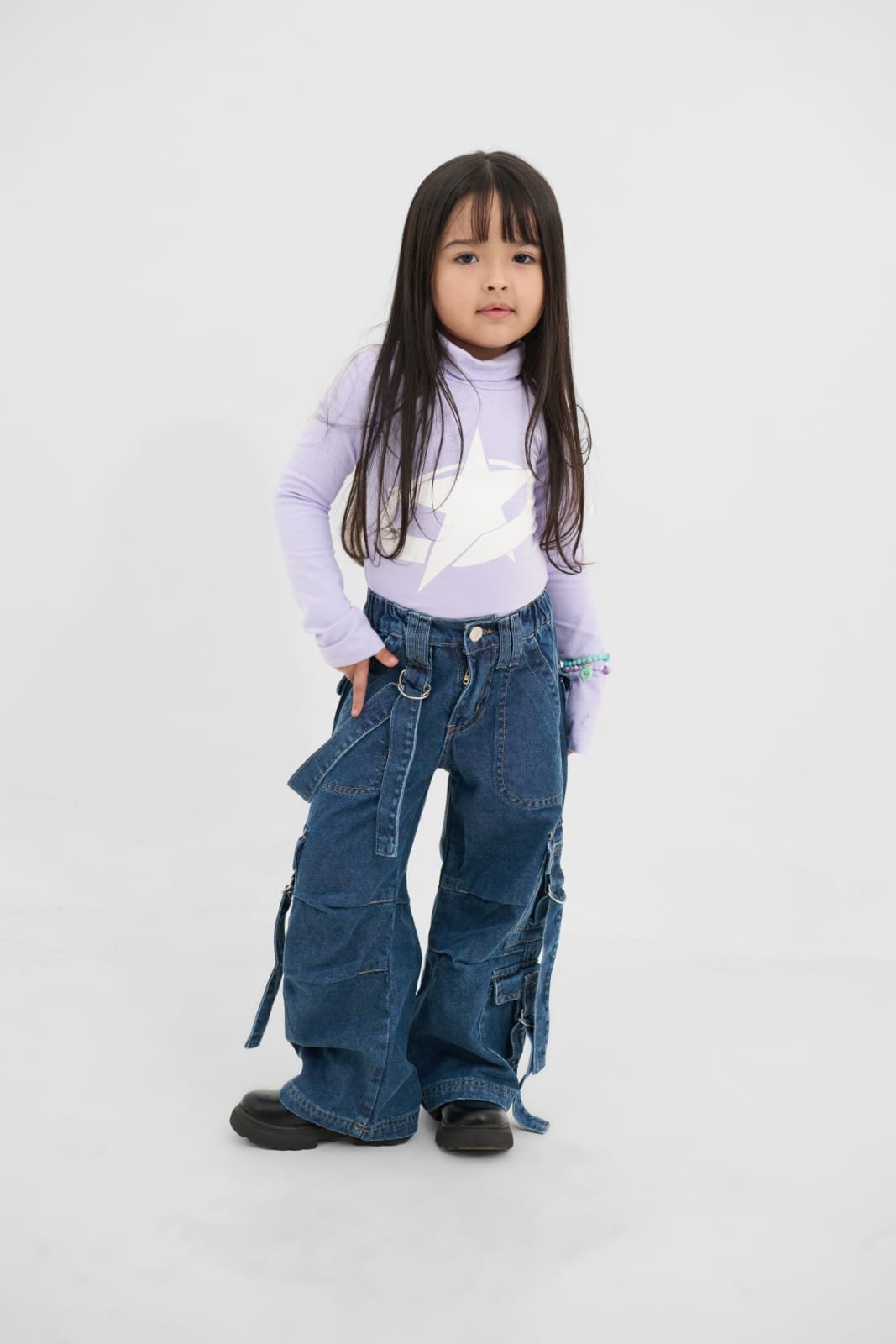 ORIANA 1 ART. ORIANA WIDE LEG CARGO