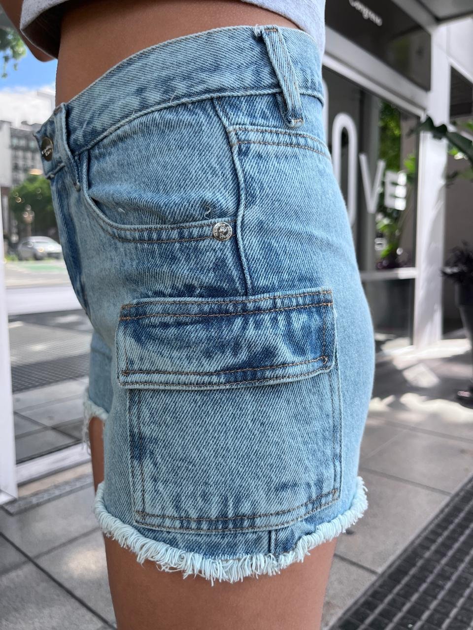 ART. LUNA SHORT CARGO