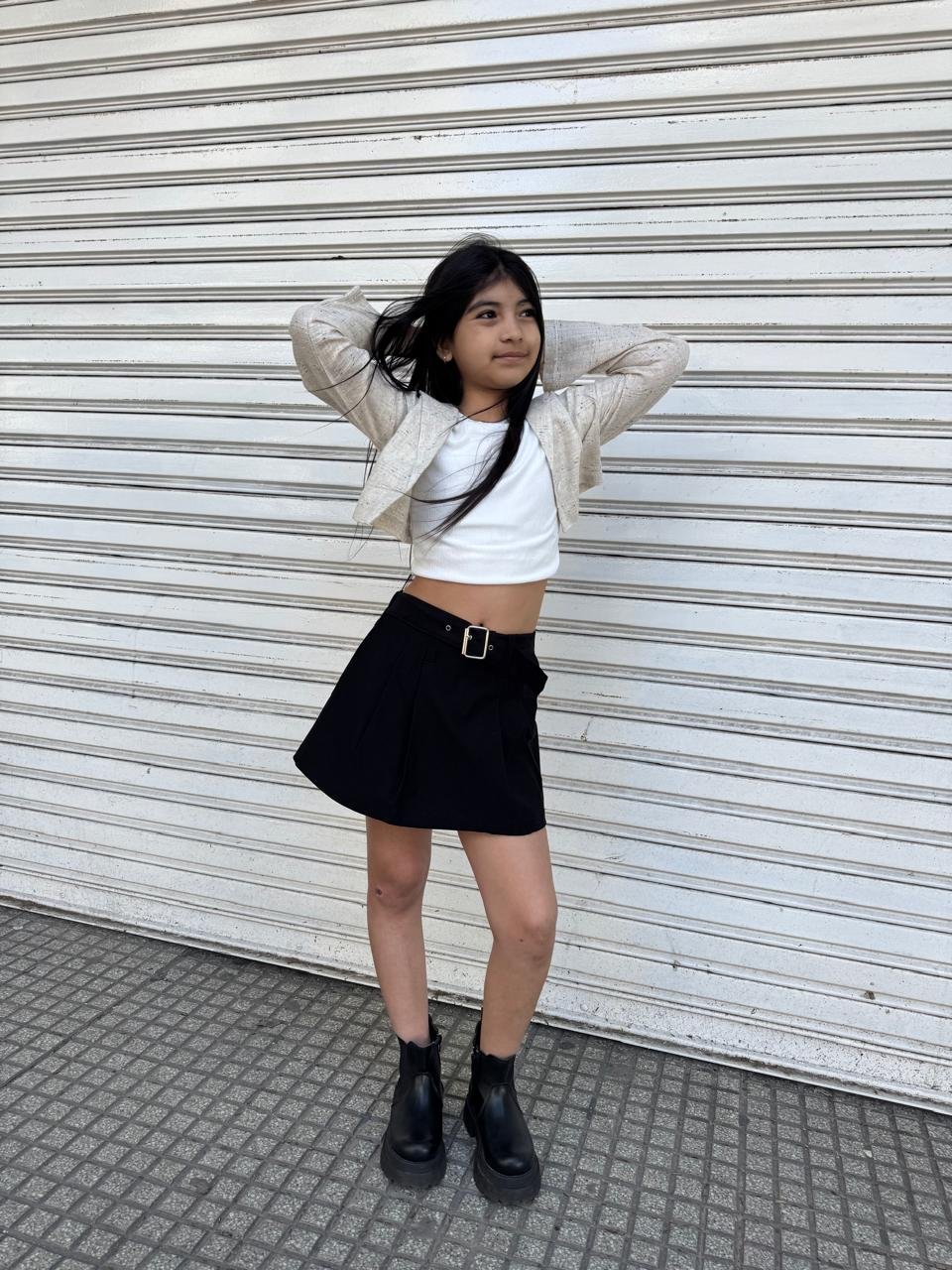 ART. CINTHYA SHORT POLLERA