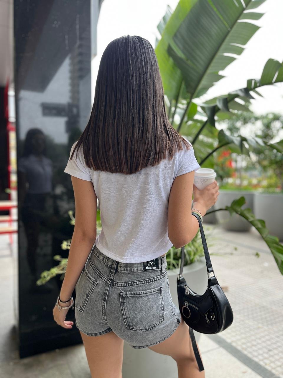 ART. REGINA SHORT POLLERA